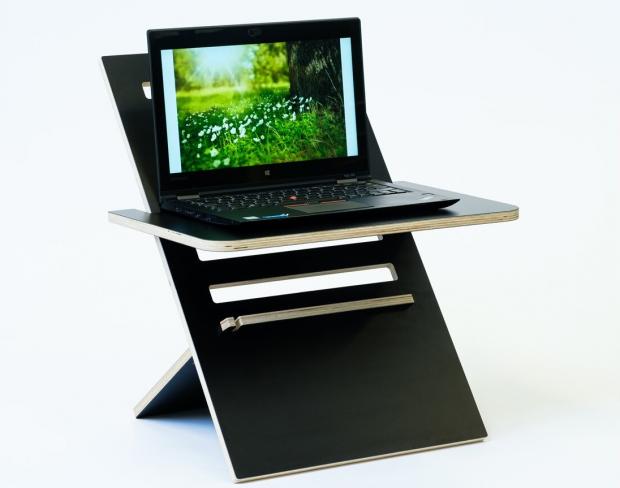 York Press: The Hima Lifter laptop stand is available via Wayfair. Picture: Wayfair