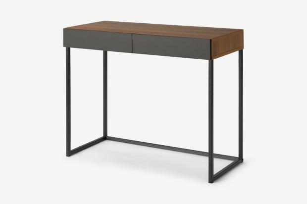 York Press: The Hopkins Compact Desk is available via MADE. Picture: MADE