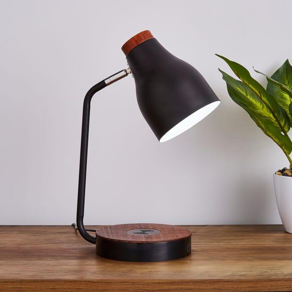York Press: The Imogen Phone Charging Desk Lamp is available via Dunelm. Picture: Dunelm