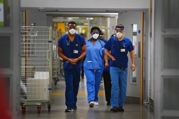 York Press: Covid cases are still rising in hospitals (PA)