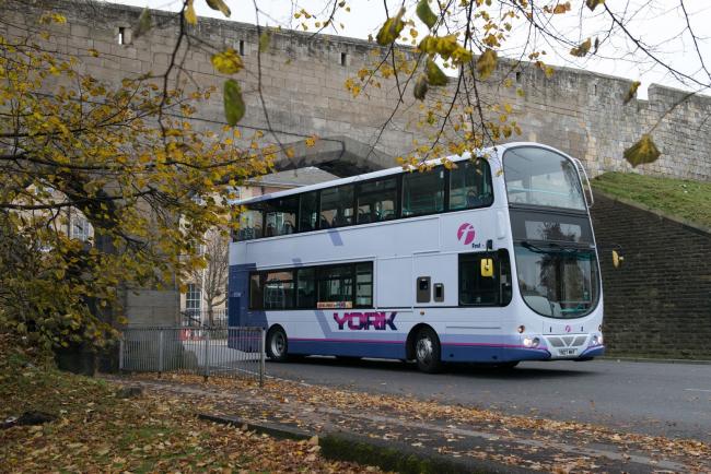 First York bus fares to rise from January 16