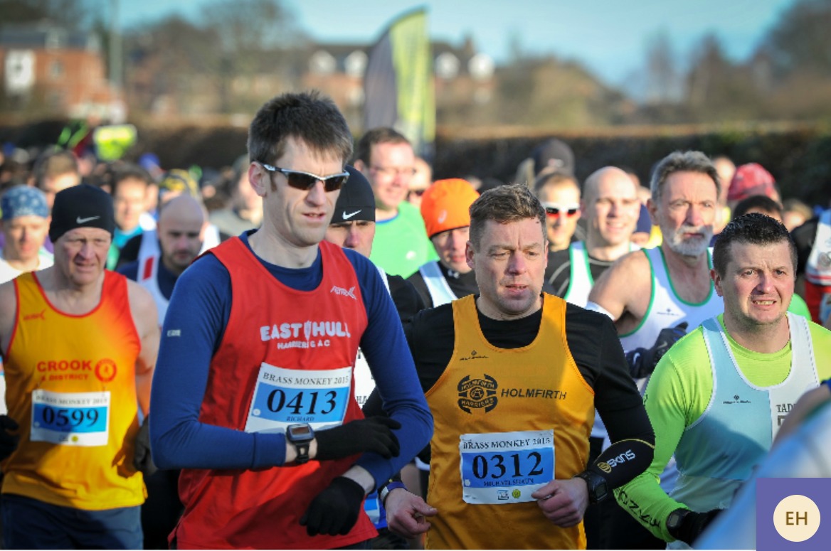 Runners get set for Brass Monkey Sunday race in York