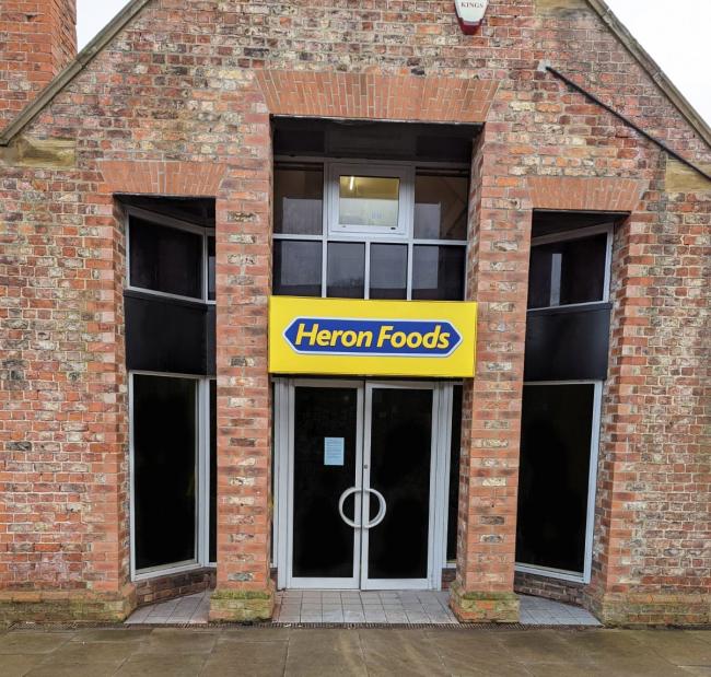 The new Heron Foods store will open in Acomb later this month