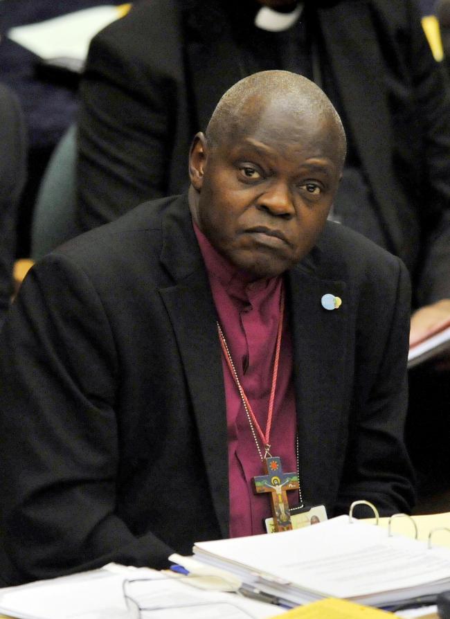 Former Archbishop of York Lord Sentamu. Picture: PA