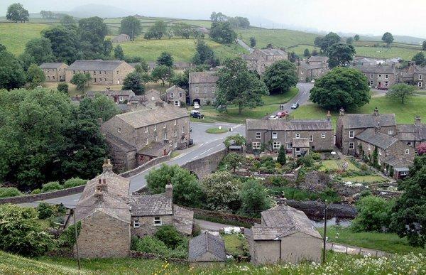 A North Yorkshire village