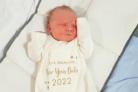 Daisy Joyce Wilson - the first baby born in 2022 in York