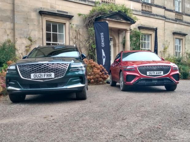 York Press: Action from the Genesis drive day in North Yorkshire 