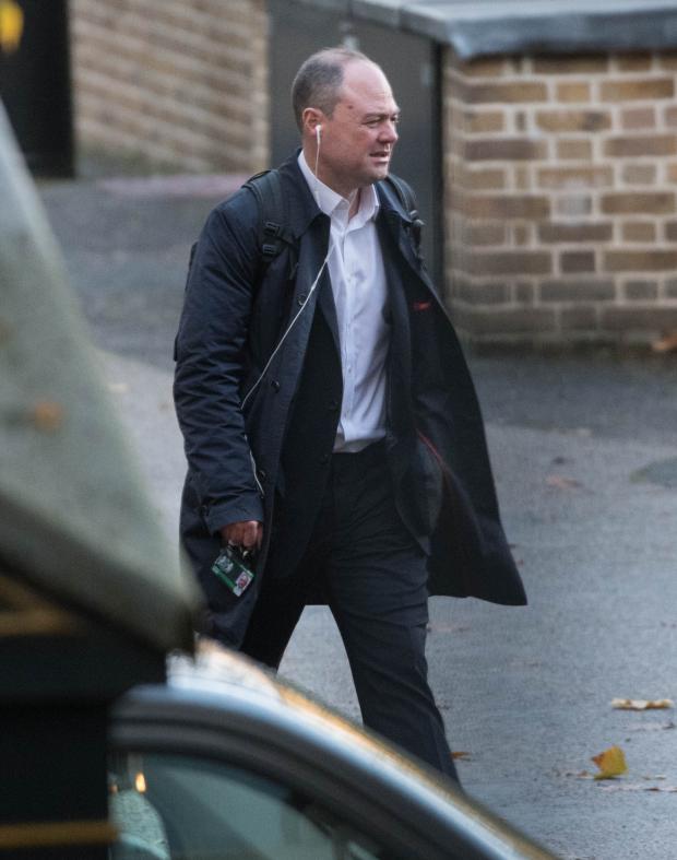 York Press: The Prime Minister's former director of communications James Slack who has apologised for the "anger and hurt" caused by a leaving party held in Downing Street the night before the Duke of Edinburgh's funeral. Photo via PA.