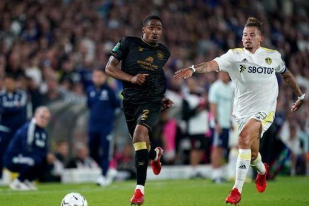 Leeds United's Kalvin Phillips is nearing full fitness but may be rested against Leicester. Picture: Mike Egerton/PA Wire