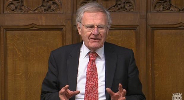 York Press: Conservative former minister, Sir Christopher Chope. Picture: PA