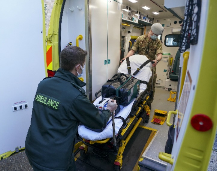 Military drafted in to help staffing crisis at Yorkshire Ambulance Service