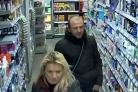 CCTV appeal after thieves target shop in raid