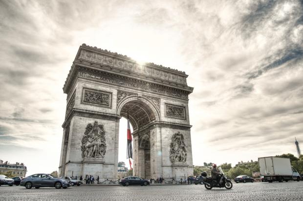York Press: Merchant logo Arc de Triomphe in Paris. Credit: Canva