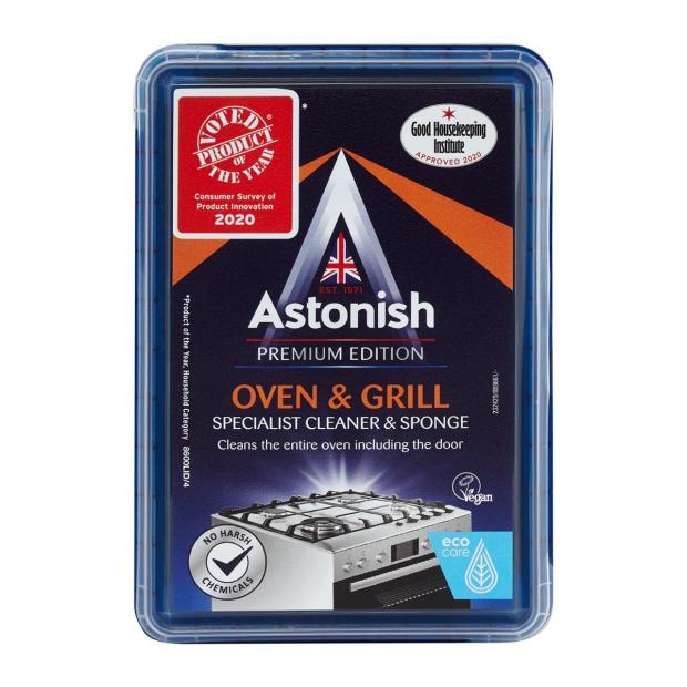 York Press: Astonish Oven & Grill Cleaner & Sponge (Lakeland)