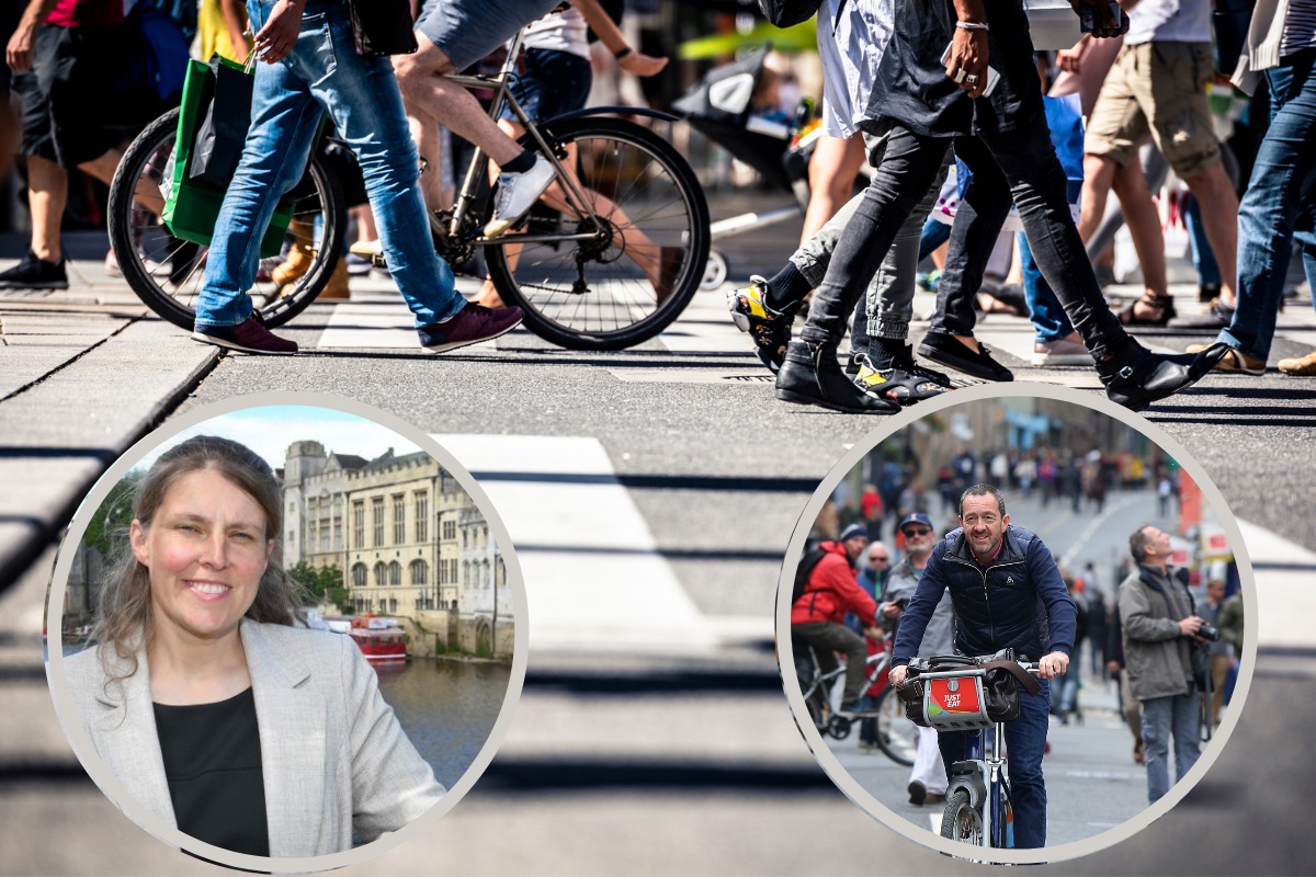 Rachael Maskell and Andy d'Agorne welcome new Active Travel England agency - Vimarsana News