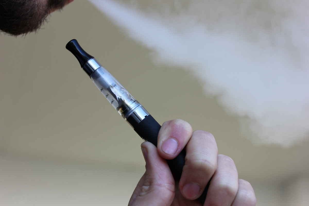 Fire crews called out - because of vaping