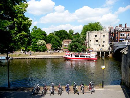 River Ouse in York. Picture: Nick Fletcher