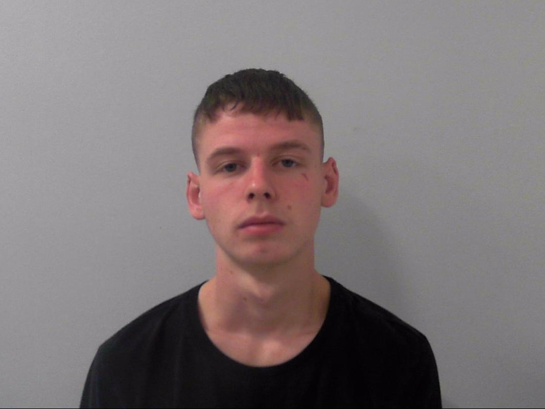 Teenager burglar Bailey George Samuel Townend