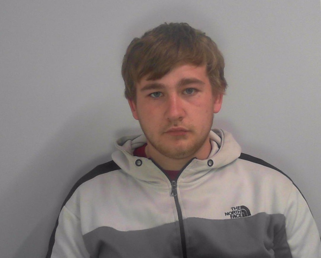 Teenager burglar Nathan Daniel Lofthouse