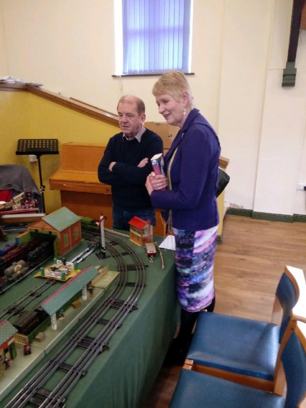 York Press: Watching Model Trains in Action