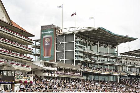 John Smith's Cup crowd at York Racecourse. Picture: Kevin Bailey