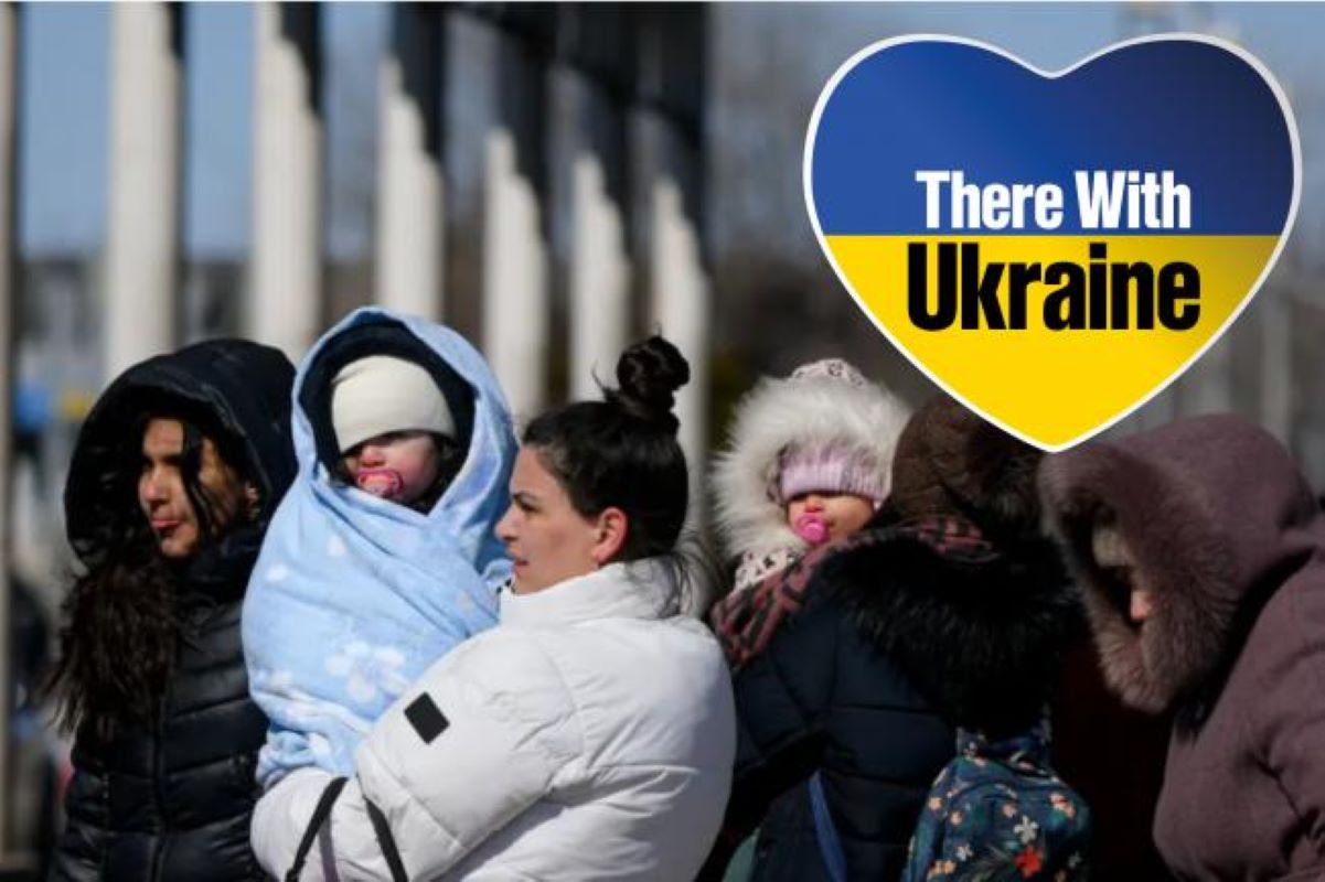 Ukraine appeal: Newsquest launch #ThereWithUkraine campaign - how to help