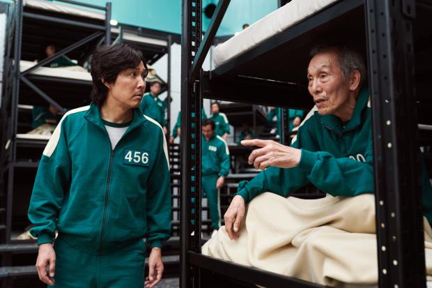 York Press: Lee Jung-jae, Oh Young-soo on Squid Game. Credit: Noh Juhan | Netflix