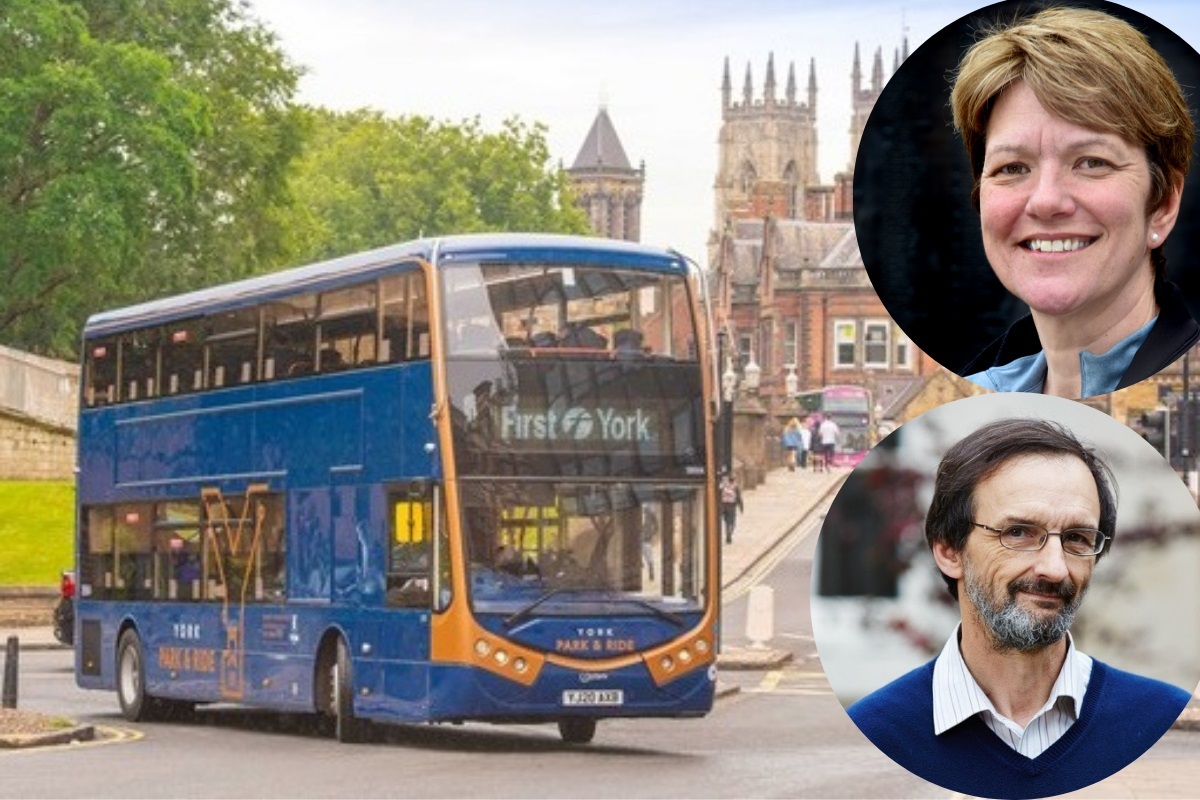 York erhält 8,4 Millionen Pfund für den Kauf von 44 neuen Elektrobussen