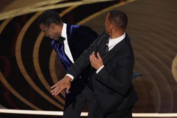 York Press: Will Smith slaps Chris Rock at the 94th Academy Awards (PA)
