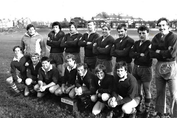 SELBY AMATEUR RUGBY LEAGUE TEAM – 1985