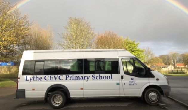 Lythe, Whitby primary school has minibus stolen overnight