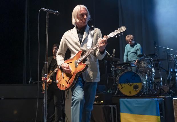 York Press: Paul Weller pleased crowds at York Barbican last night. Photo by Dave Lawrence