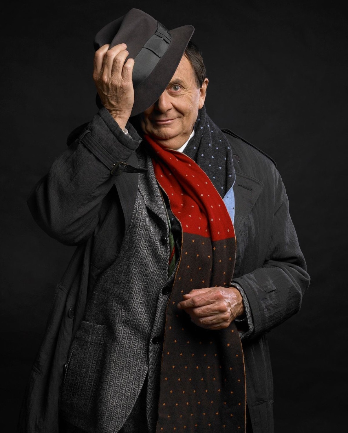 Barry Humphries in York Grand Opera House confessional