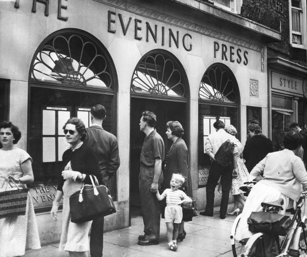 York Press: THe Press office in Coney Street - undated