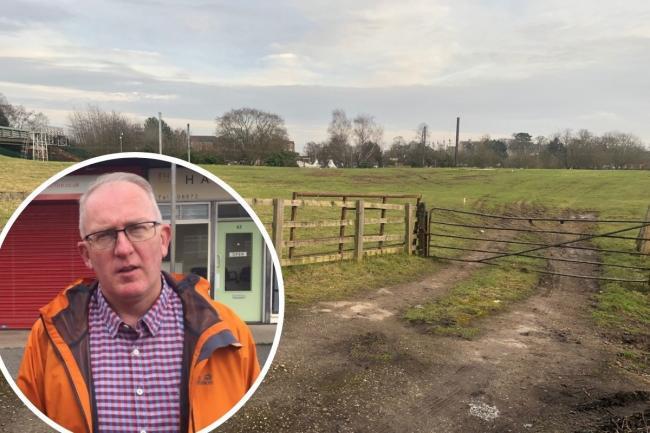 Network Rail plans for compound in York field axed after opposition