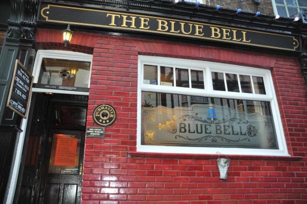 York Press: The Blue Bell in Fossgate, York