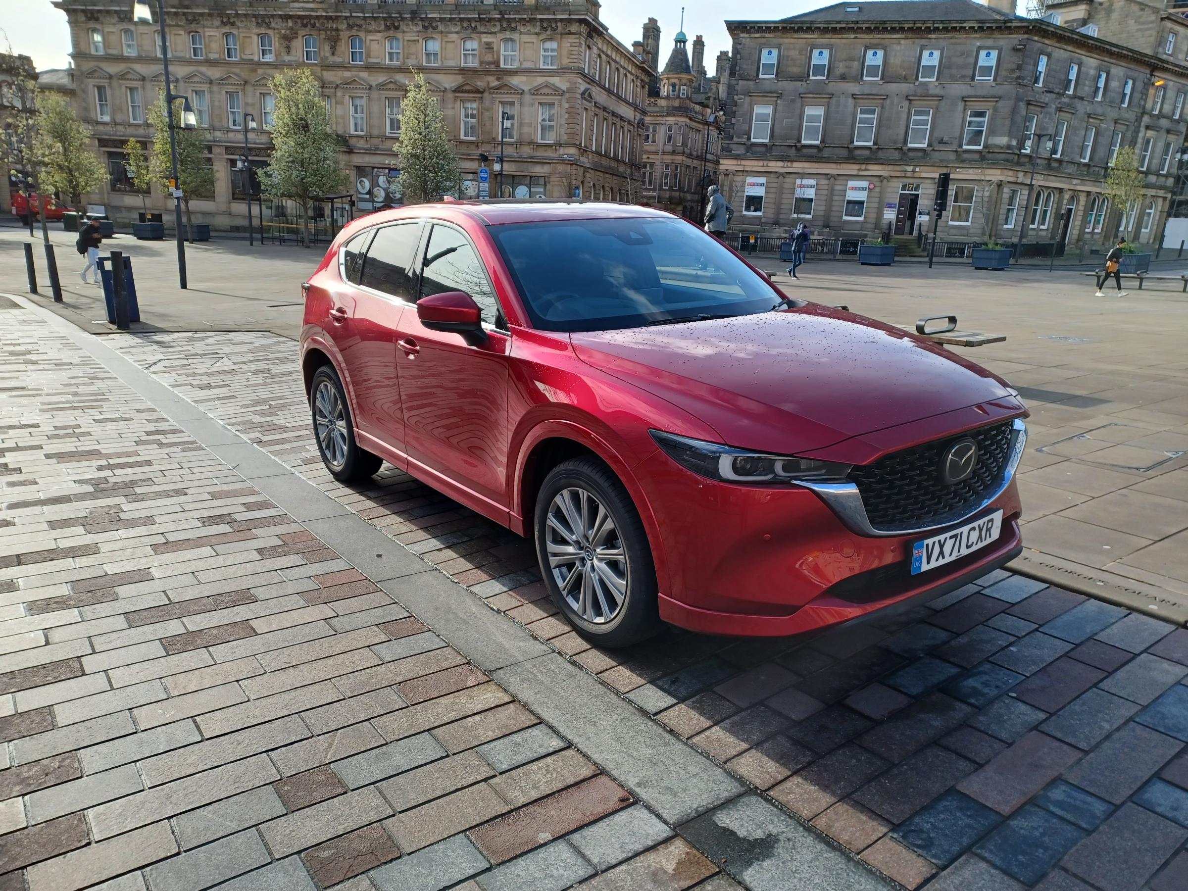Mazda CX-5 offers family practicality and a rewarding drive