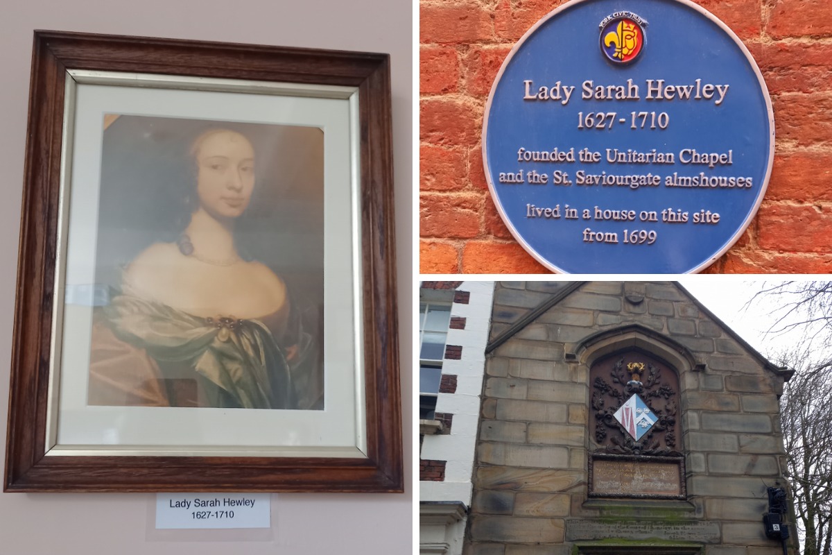 Who was Lady Sarah Hewley? Hidden history of York