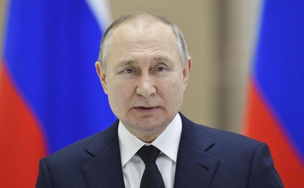 York Press: President Putin of Russia