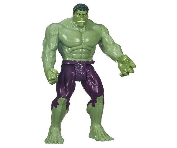York Press: Avengers Hulk 30cm Figure. Credit: BargainMax