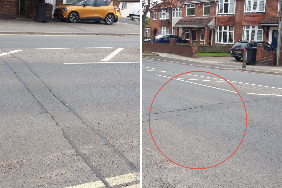 Bishopthorpe Road defect causes vibrations in properties