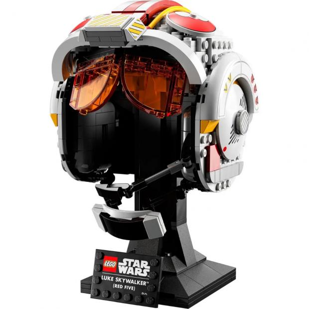 York Press: LEGO Star Wars Luke Skywalker Red Five Helmet Set (IWOOT)