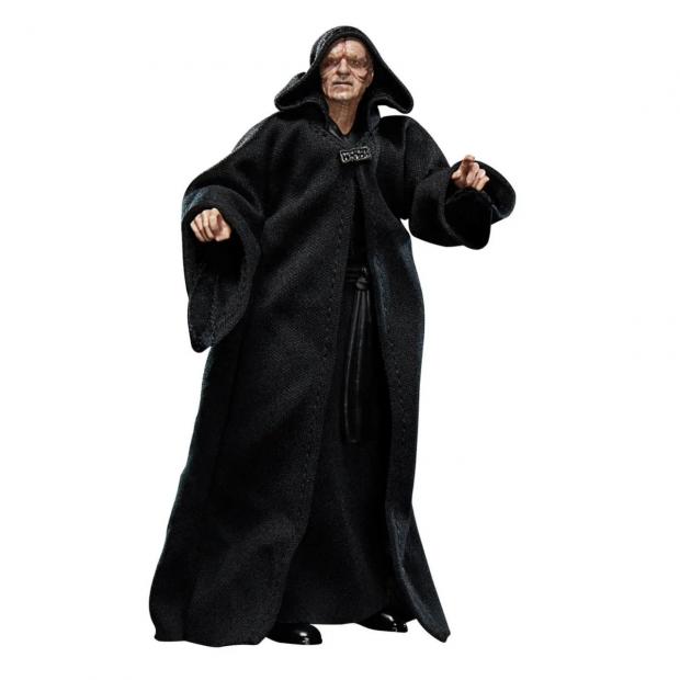 York Press: Hasbro Star Wars The Black Series Emperor Palpatine Action Figure (Zavvi)