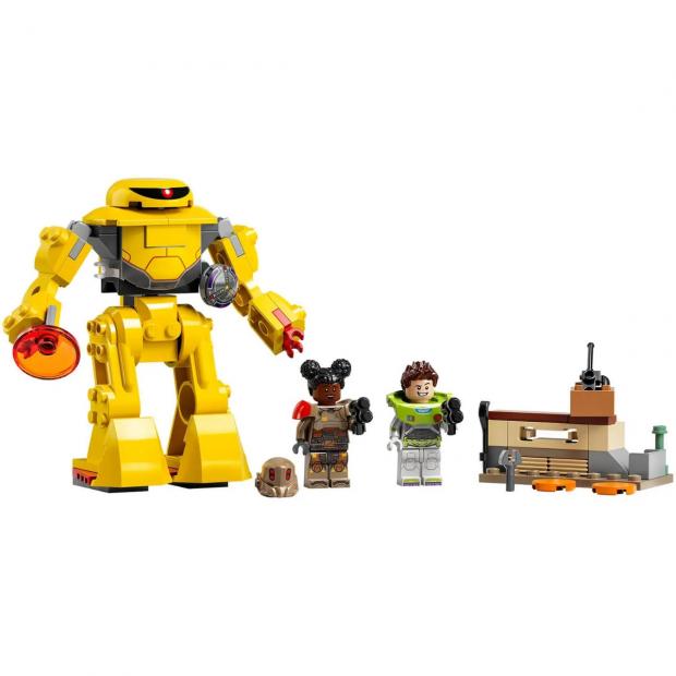 York Press: LEGO Lightyear Zyclops Chase Set (Zavvi)