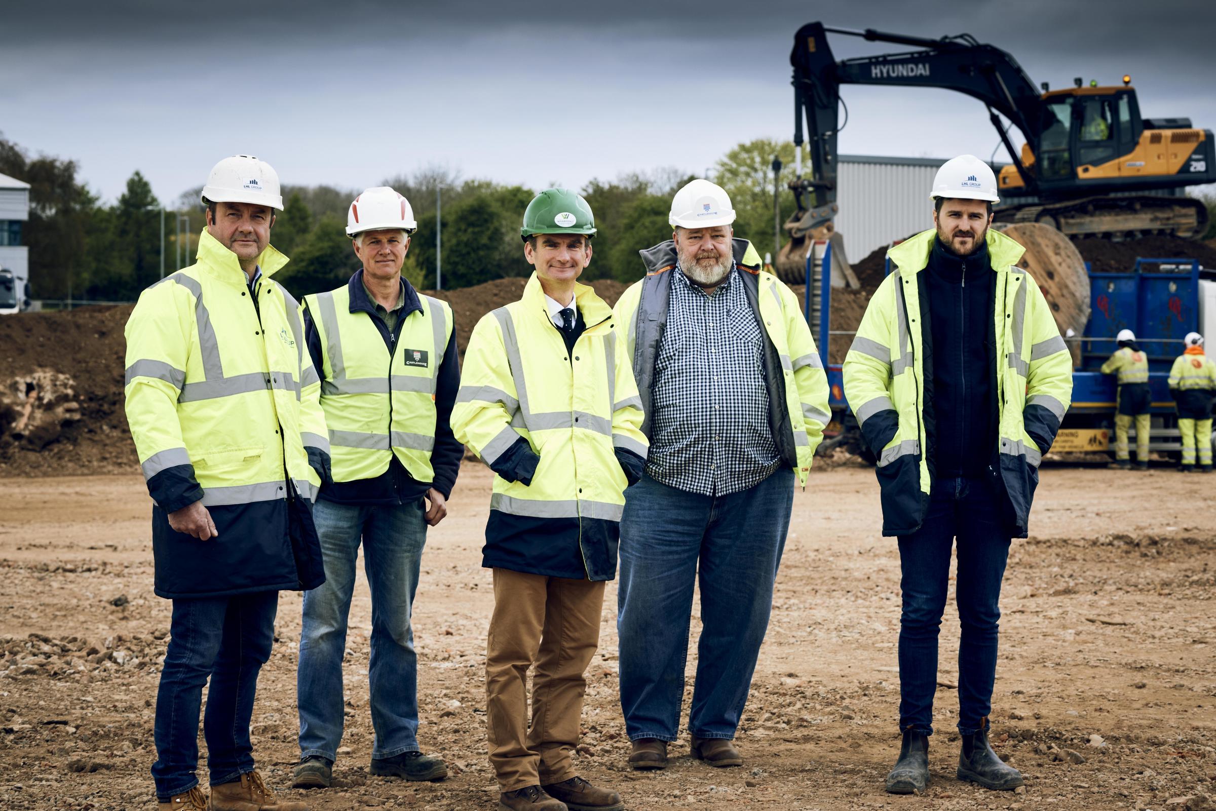 Work starts on Ash Way scheme as Thorp Arch Estate expands