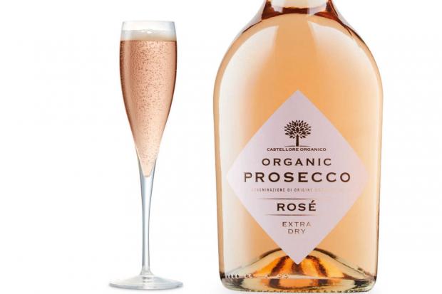 York Press: Organic Prosecco Rose. (Aldi)