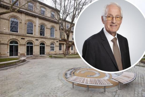 York Press: Cllr Ian Cuthbertson and City of York Council’s West Offices