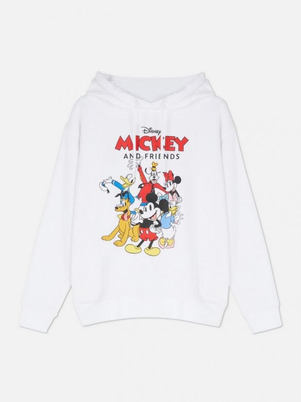 York Press: Disney's Mickey & Friends Hoodie (Primark)