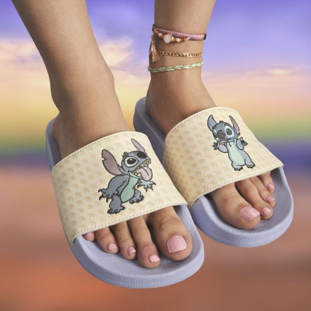 York Press: Disney's Adilette Slides (Adidas) 