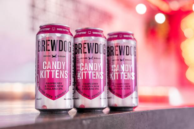 York Press: The new beer will come in 440ml cans (Brewdog/Candy Kittens)